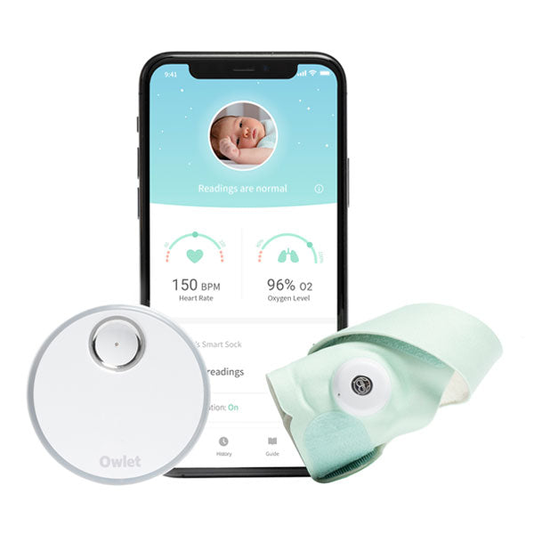 Owlet Smart Sock 3 + Sock Extension Pack (Bundle)