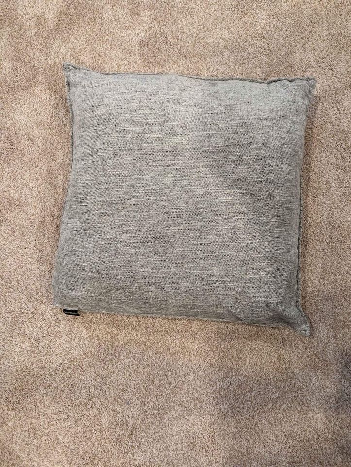 Oversized Throw Pillows (2) With Feather Down