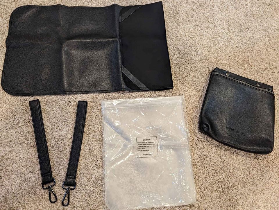 Ayla And Co Diaper Bag - Large