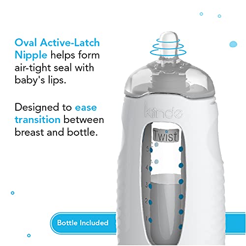 Kiinde Twist Direct-Pump Breast Milk Collection, Storage, and Feeding System: Breastfeeding Starter Pack