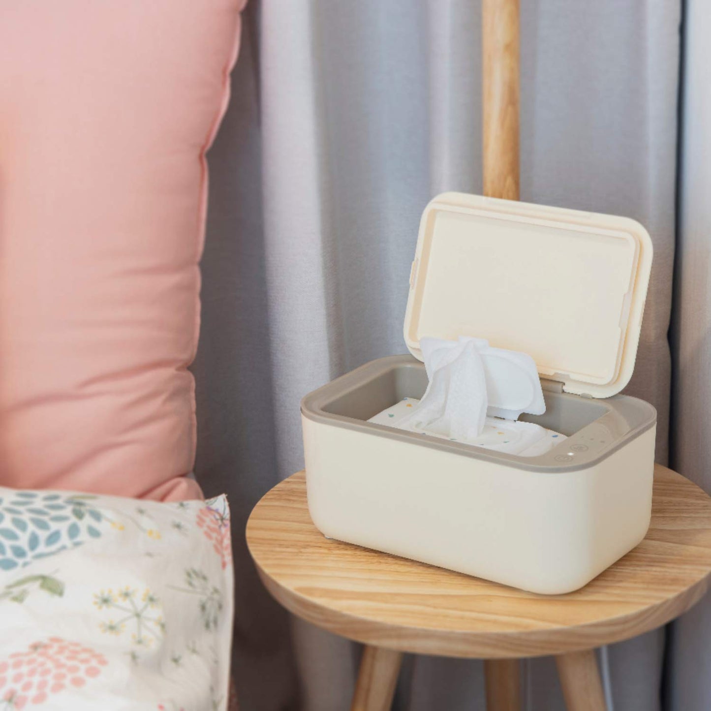 Baby Wipe Warmer and Baby Wet Wipes Dispenser, Smart Precise Temperature Control, Large