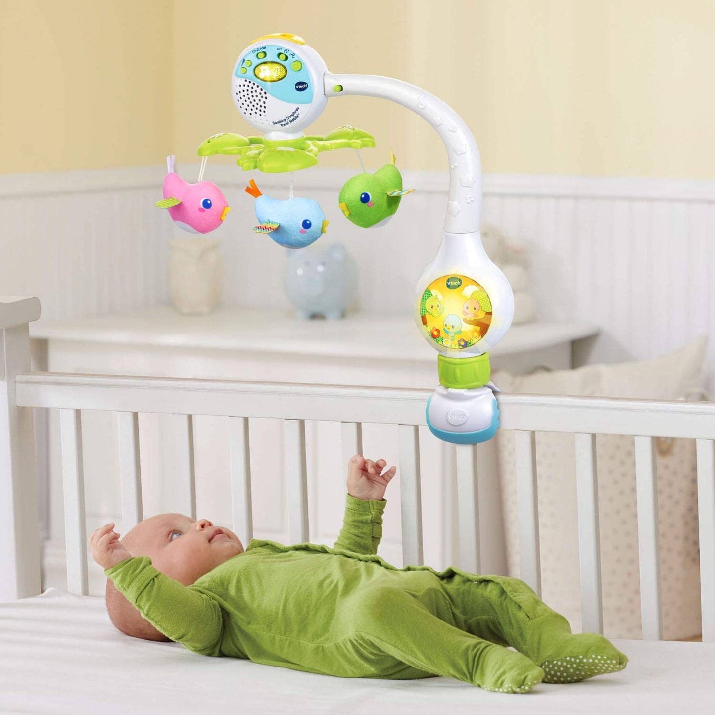 VTech Soothing Songbirds Travel Mobile
