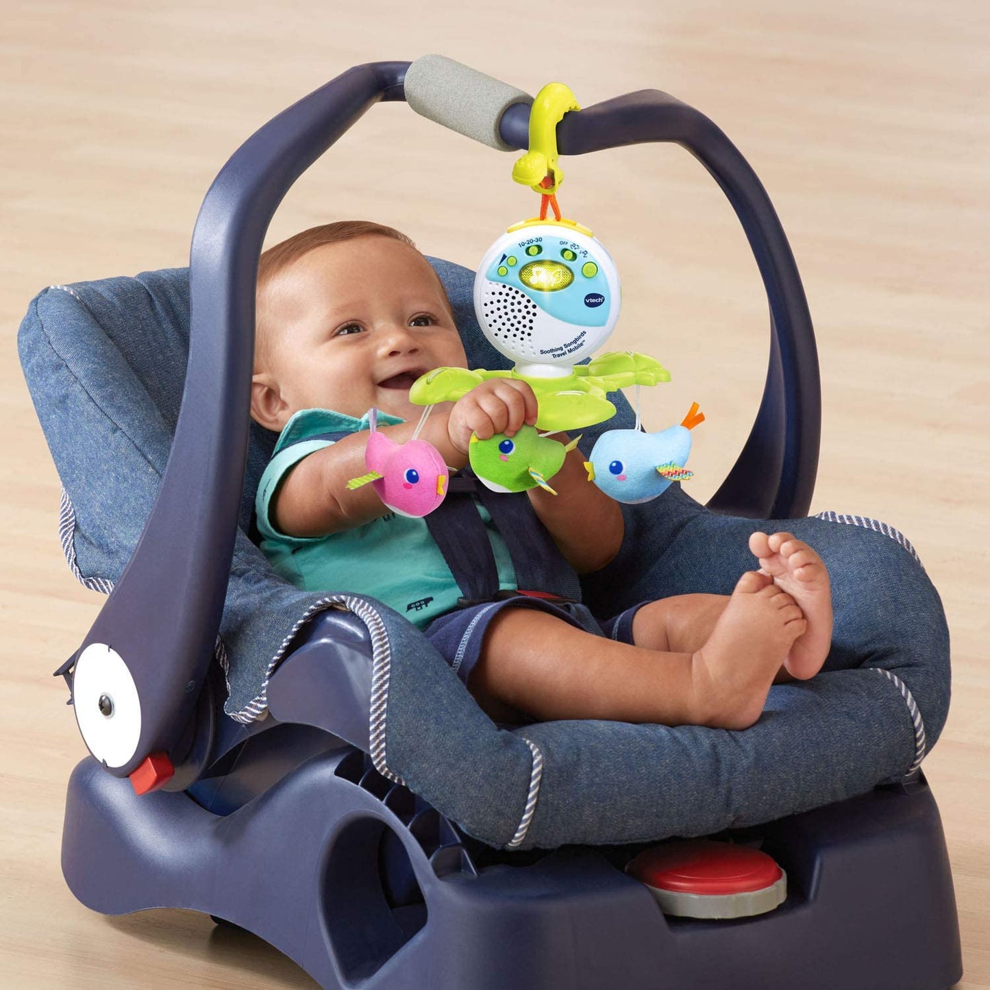 VTech Soothing Songbirds Travel Mobile