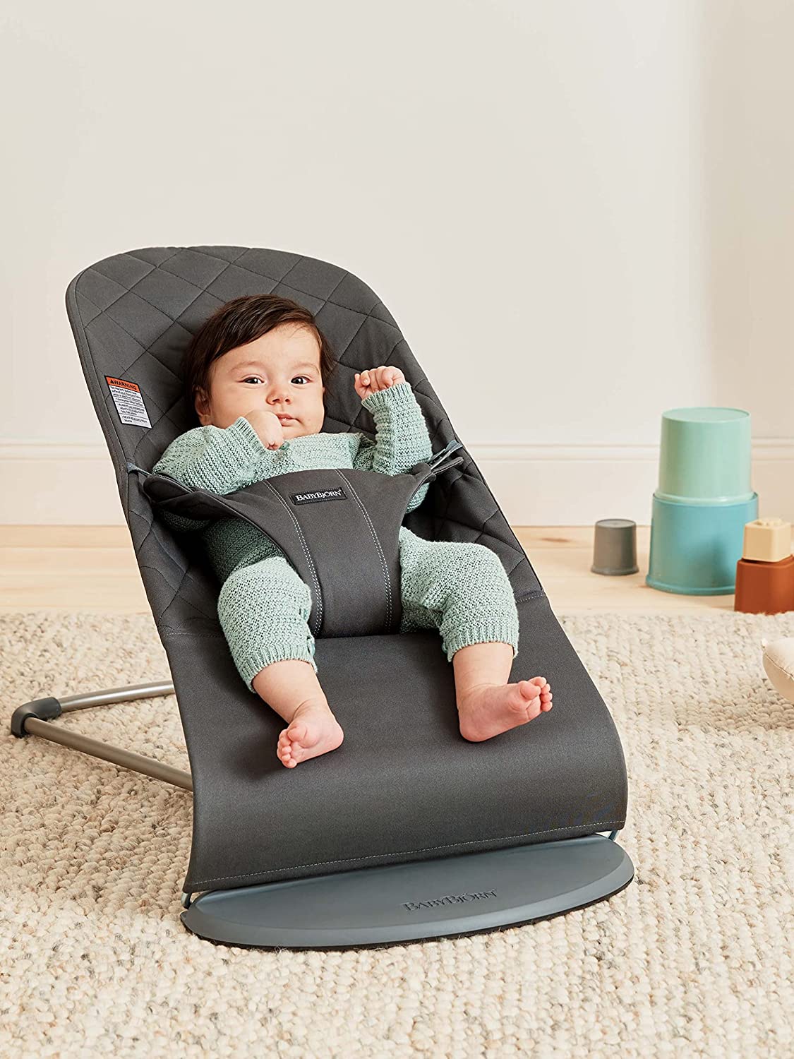 BabyBjörn Bouncer Bliss Bundle with Flying Friends Toy