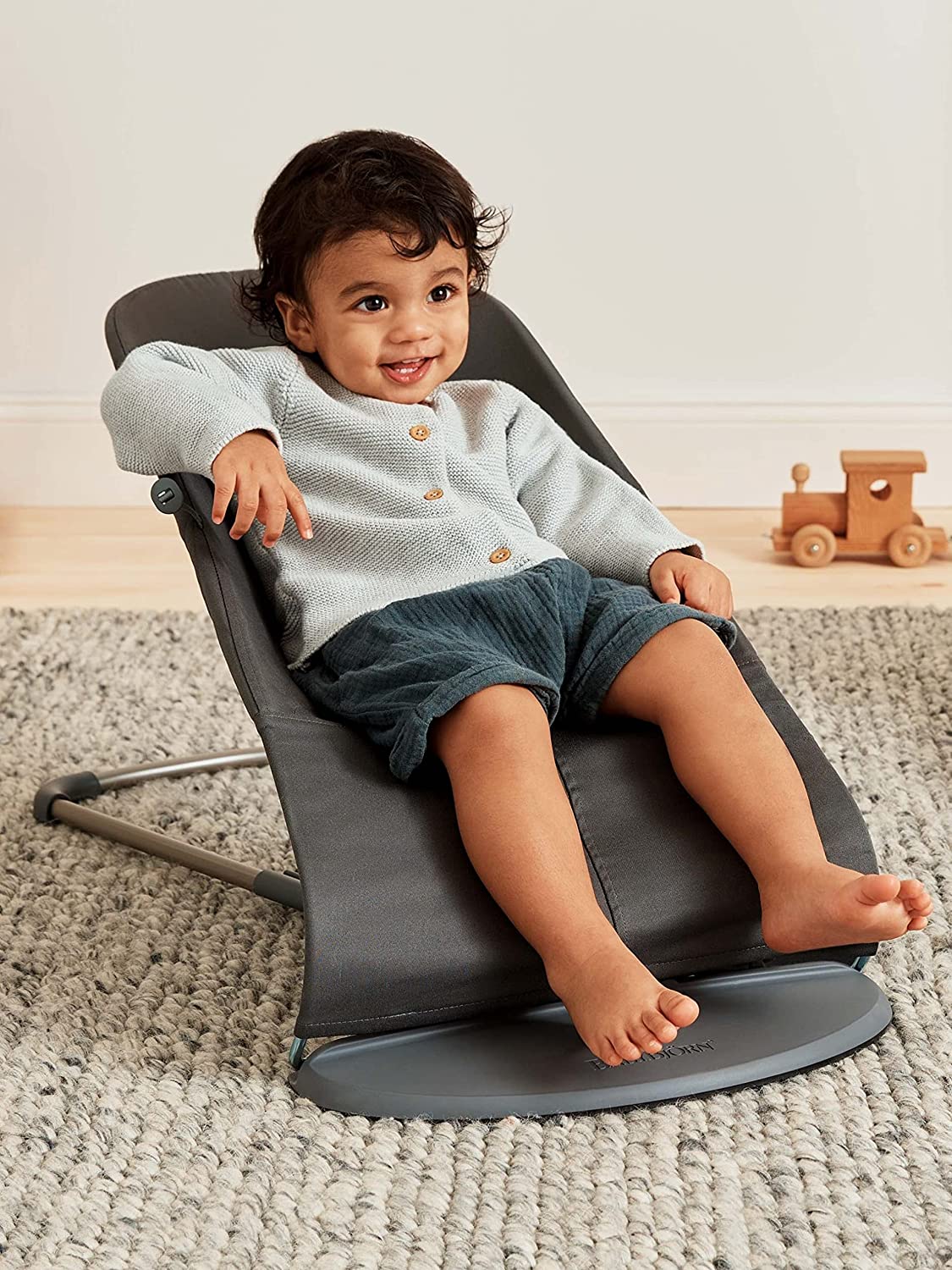 BabyBjörn Bouncer Bliss Bundle with Flying Friends Toy