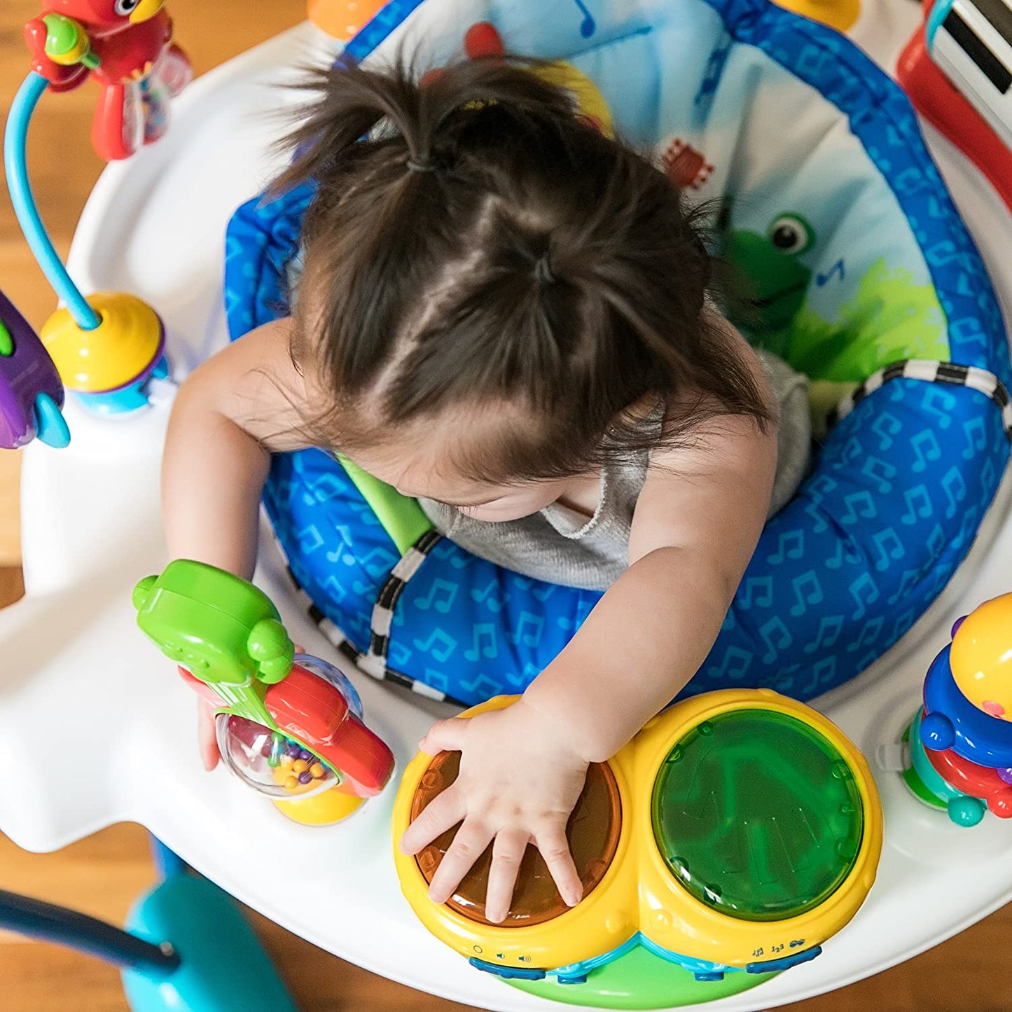 Baby Einstein neighborhood symphony activity jumper
