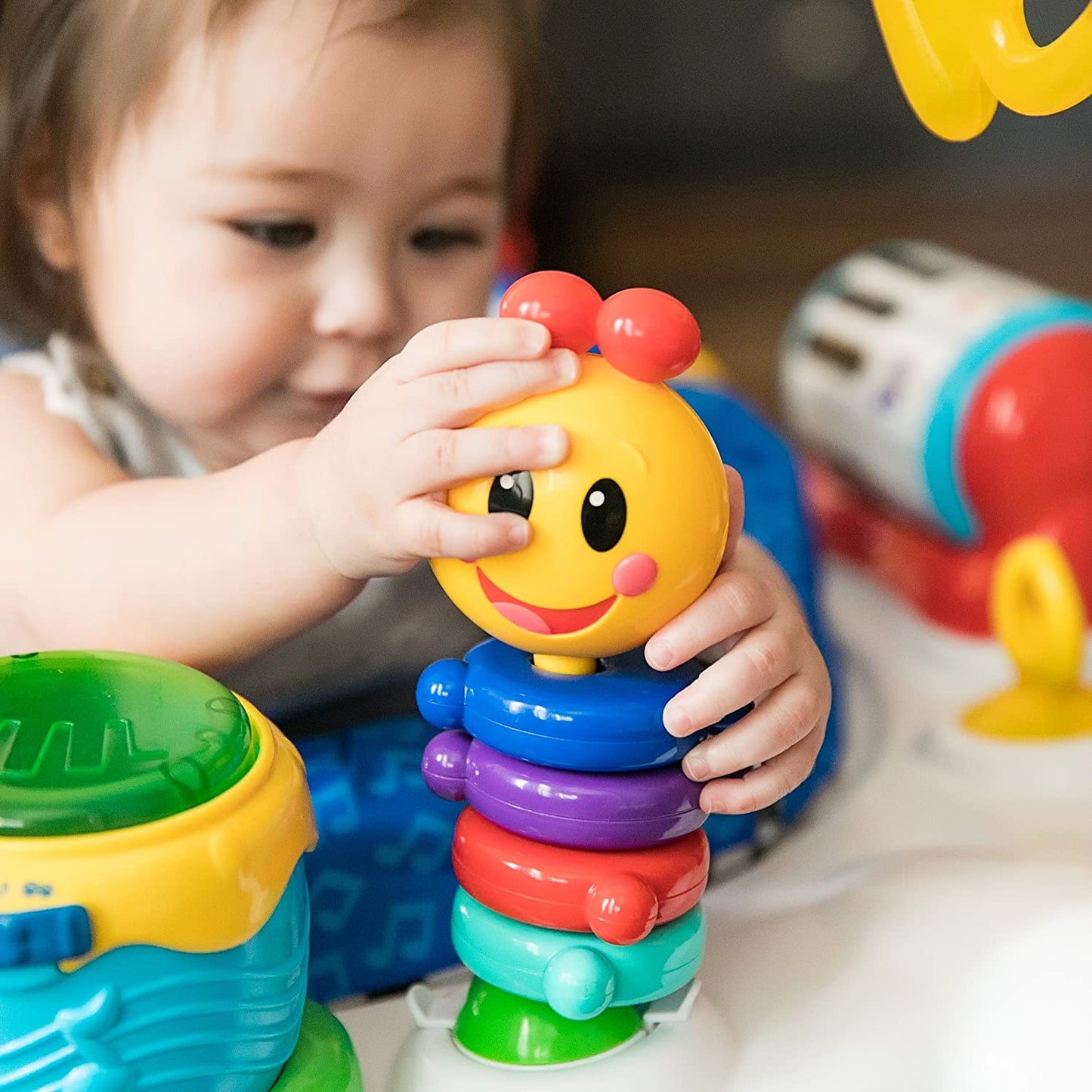 Baby Einstein neighborhood symphony activity jumper