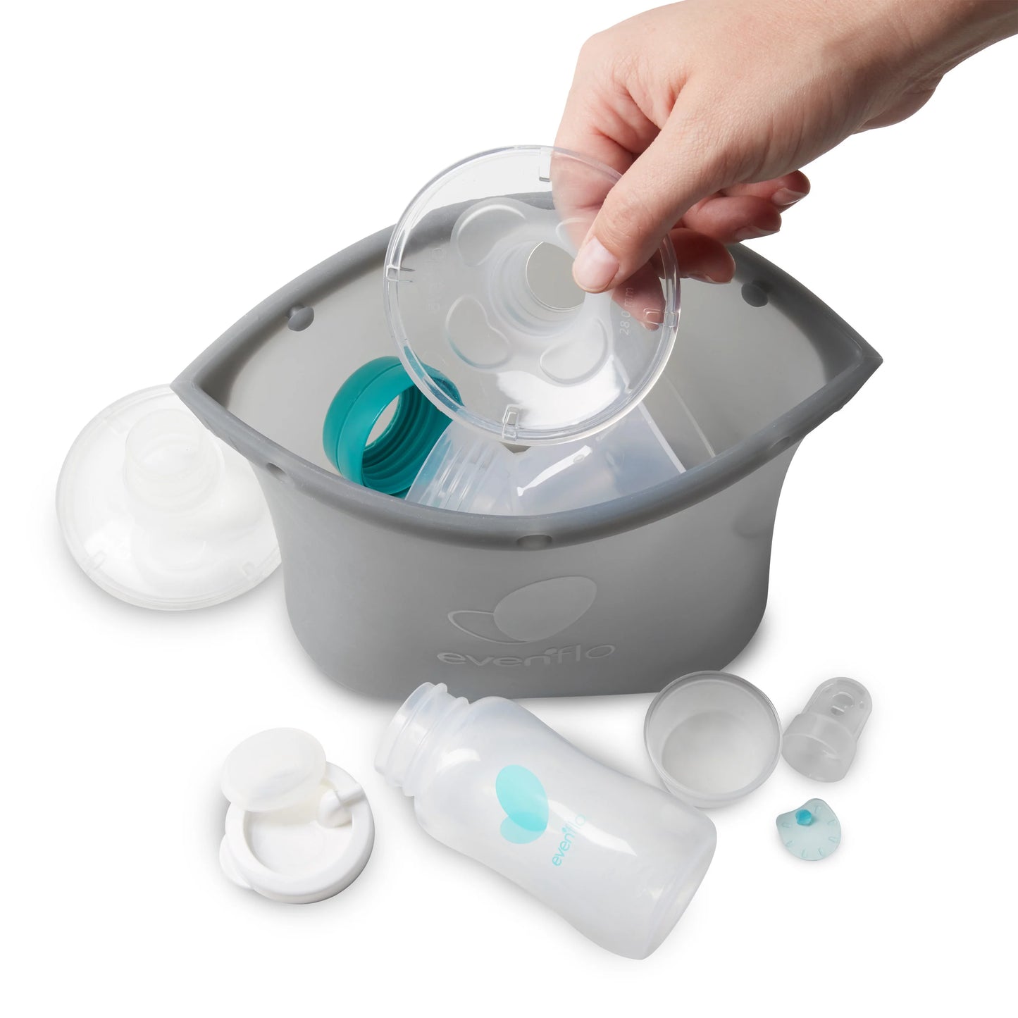Evenflo Silicone Stream Sanitizing Bag
