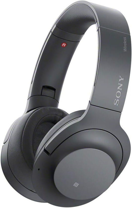 Sony WHH900N Hear On 2 Wireless Overear Noise Cancelling High Resolution Headphones, 2.4 Ounce