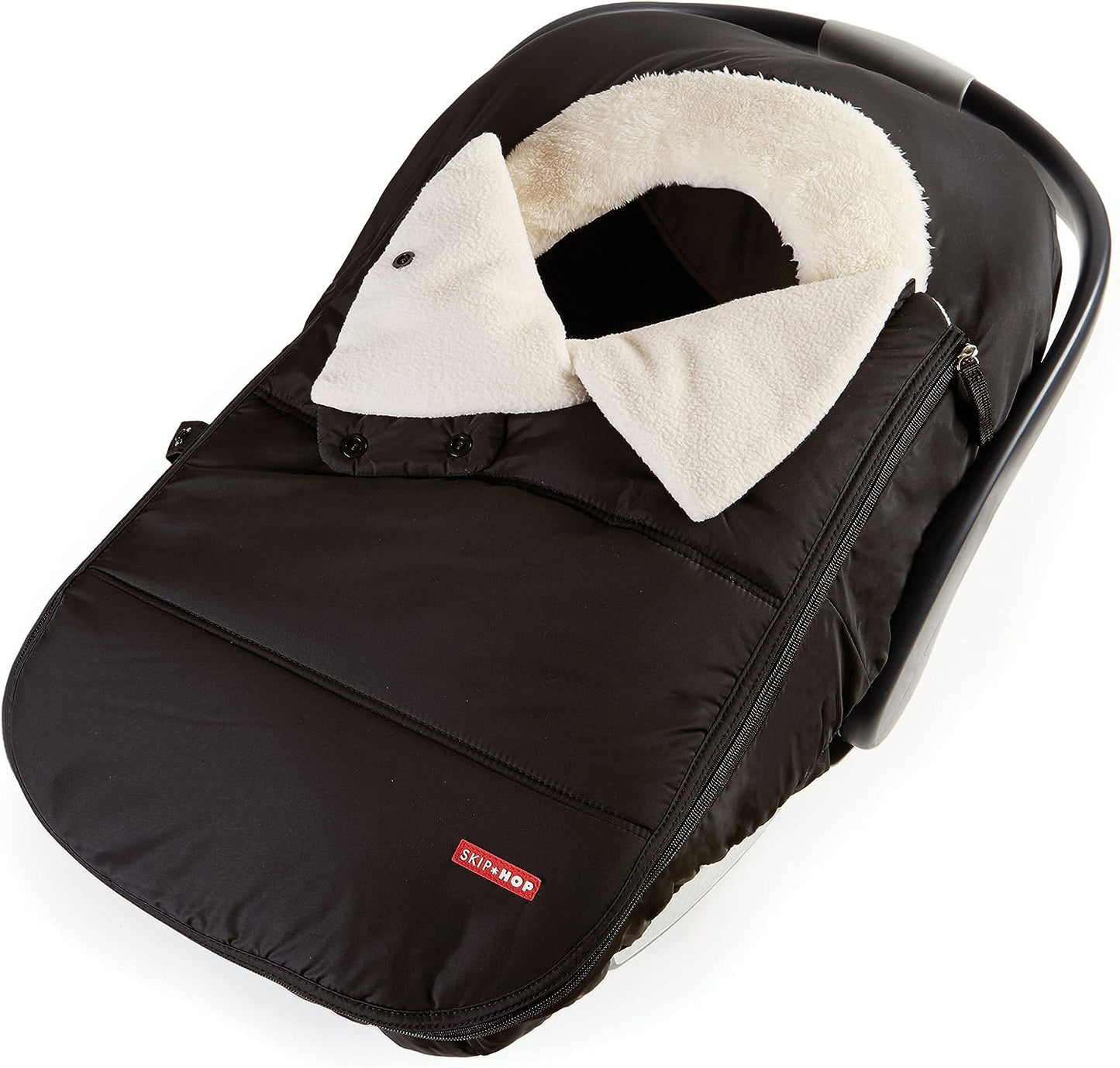 Skip Hop Winter Car Seat Cover, Stroll & Go, Black