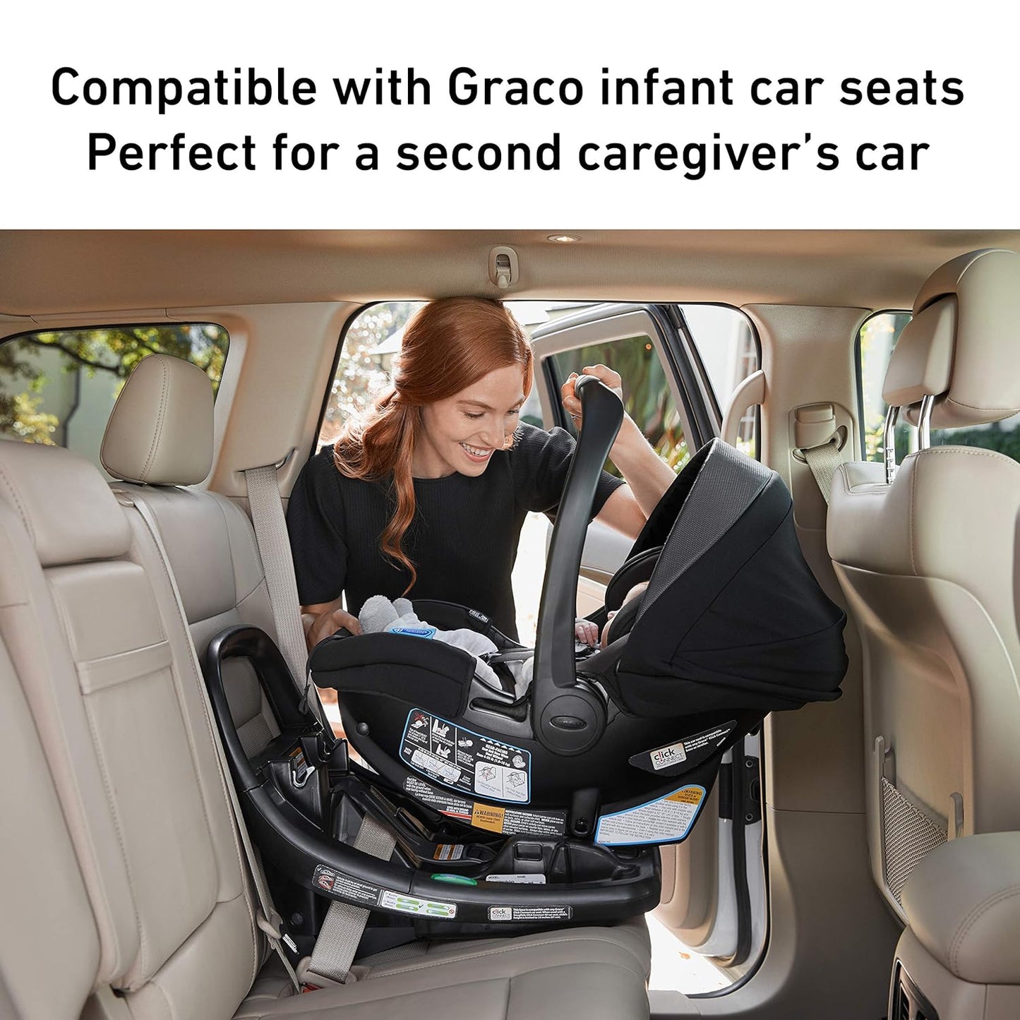 Graco® SnugRide SnugFitTM 35 Infant Car Seat Base in Black