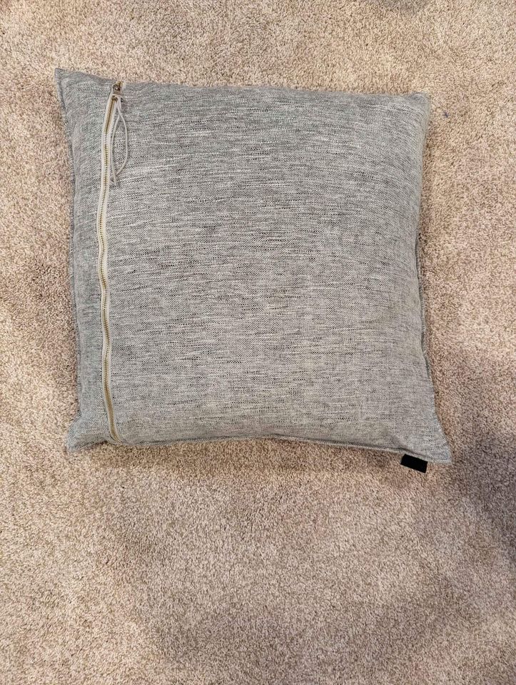 Oversized Throw Pillows (2) With Feather Down