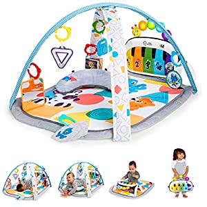 Baby Einstein 4 in 1 kicking tunes, music and language discovery play gym