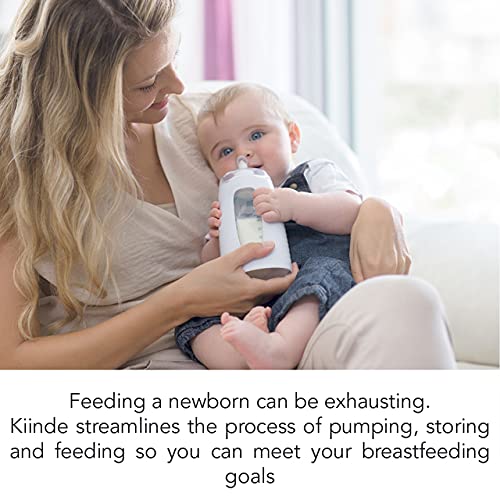  Kiinde Twist Direct-Pump Breast Milk Collection, Storage, and  Feeding System: Breastfeeding Starter Pack