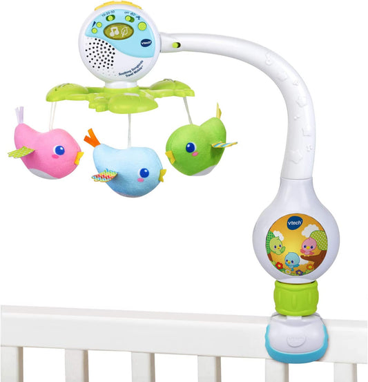 VTech Soothing Songbirds Travel Mobile