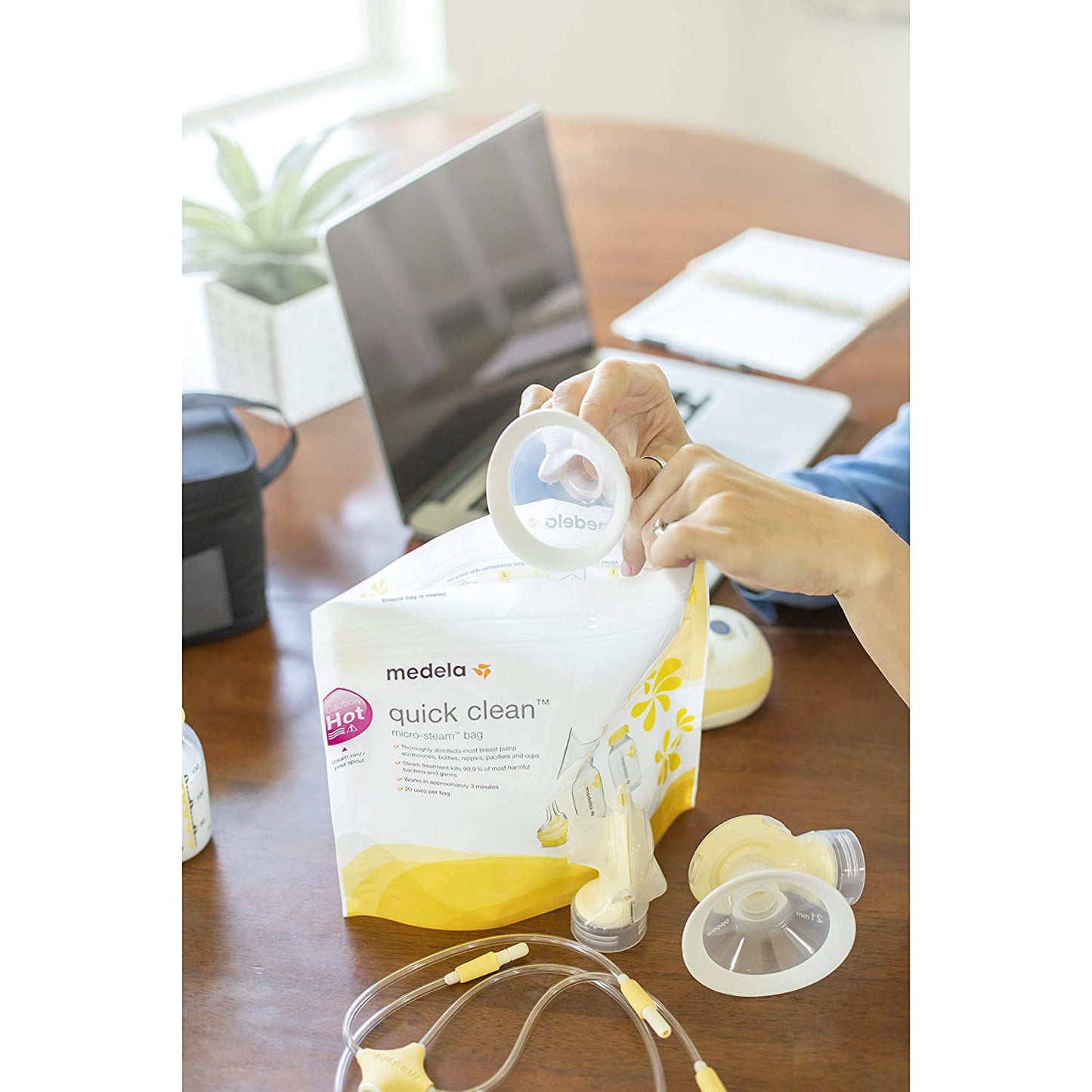 Medela Quick clean Micro-Steam bags, 12 Count