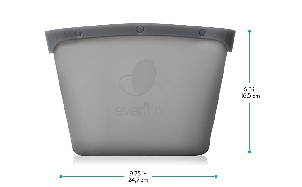 Evenflo Silicone Stream Sanitizing Bag