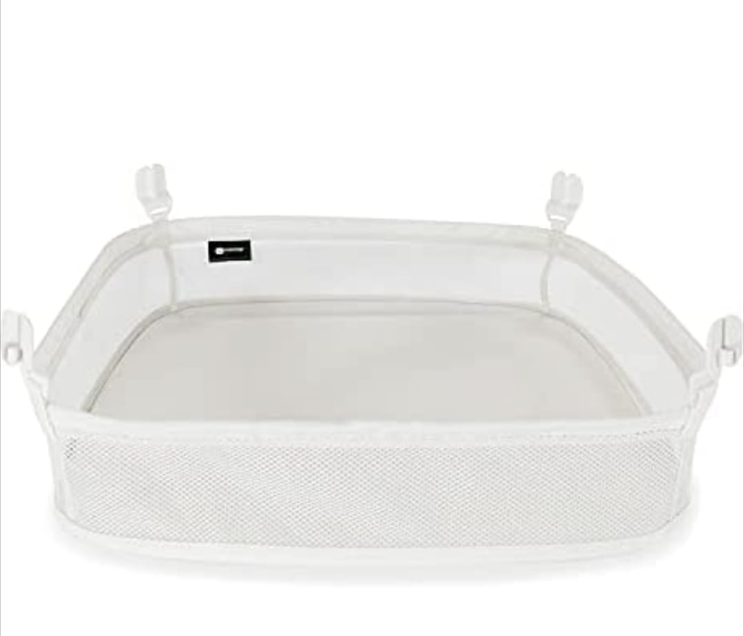 mamaRoo sleep® bassinet + Storage Basket + 2 fitted Crib sheets